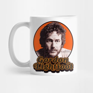 Retro Folk Rock Icon Mug